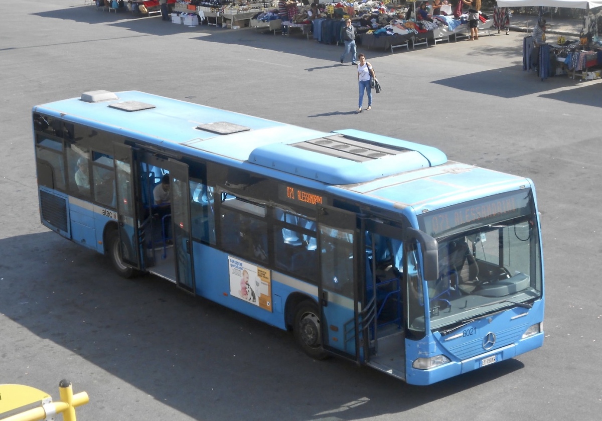 Италия, Mercedes-Benz O530Ü Citaro Ü № 6021