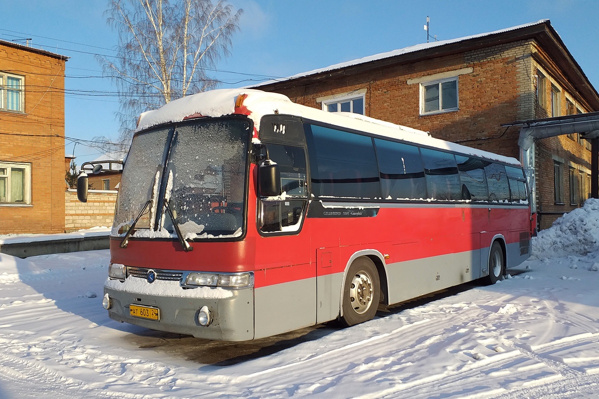 Красноярский край, Kia KM948 Granbird Greenfield № АТ 603 24