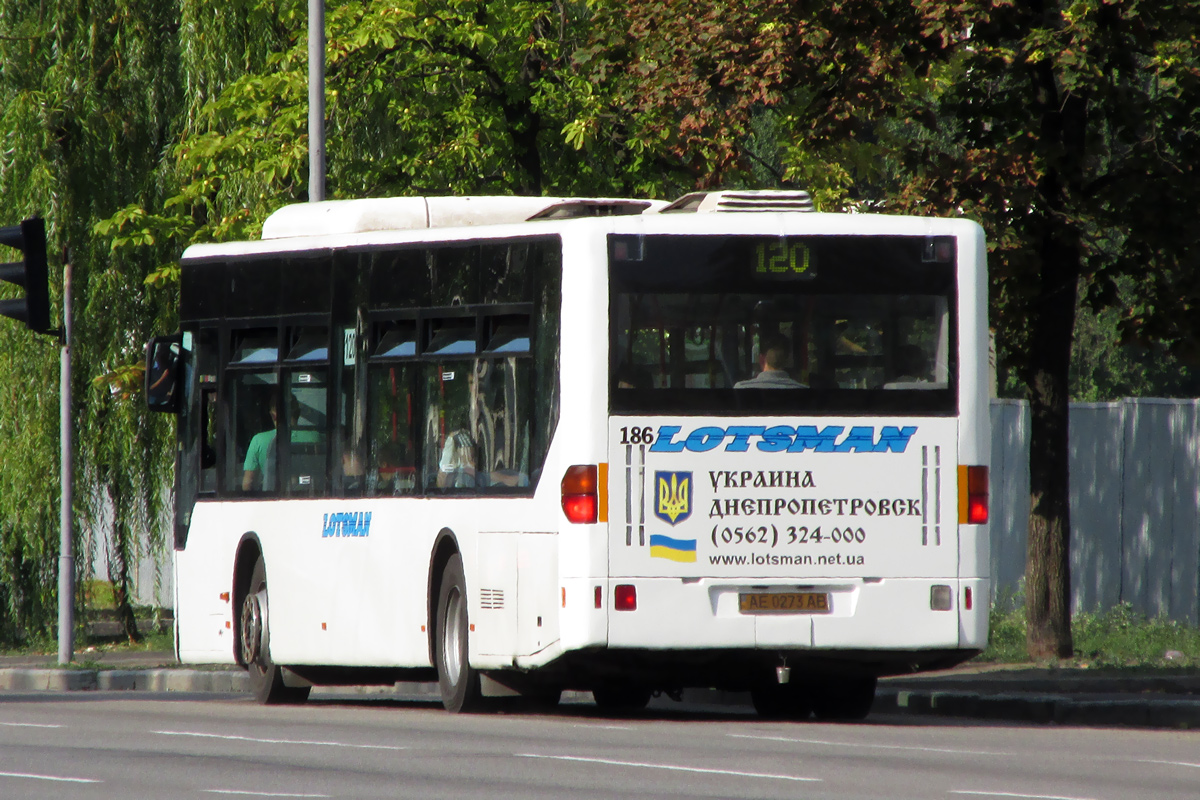 Днепропетровская область, Mercedes-Benz O530 Citaro (Spain) № 186