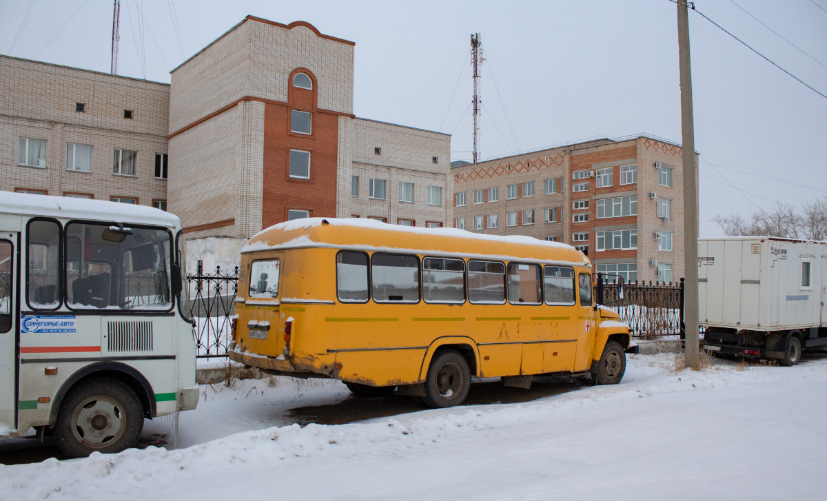 Челябинская область, КАвЗ-39765-023 (397653) (2005-2007) № О 097 ВХ 174