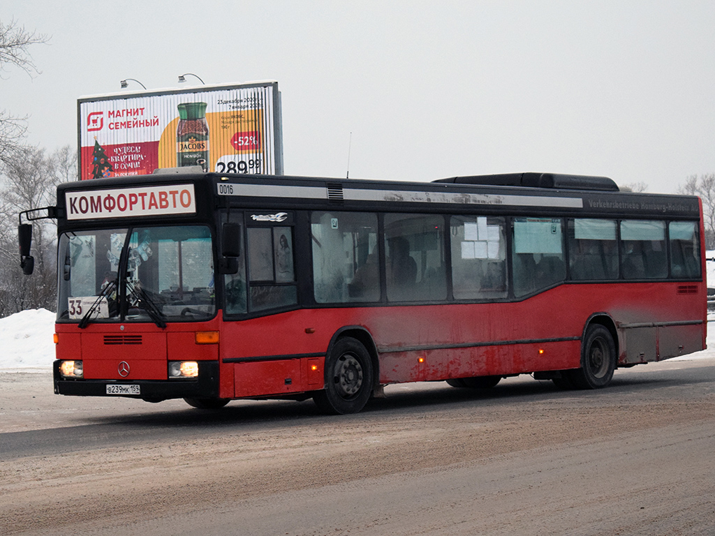 Пермский край, Mercedes-Benz O405N2 № В 239 МК 159