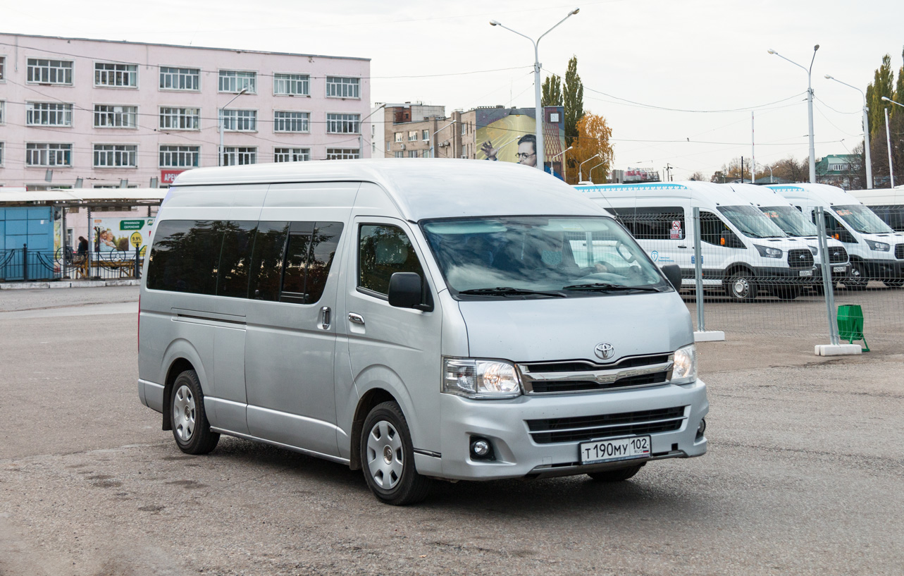 Башкортостан, Toyota HiAce (H200) № 3214 — Фото — Автобусный транспорт