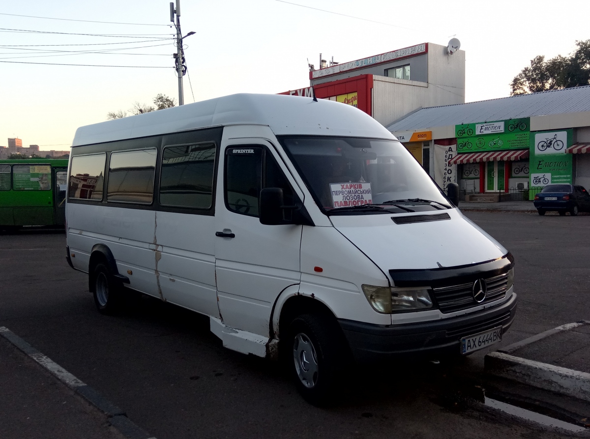 Харьковская область, Mercedes-Benz Sprinter W904 412D № AX 6444 BK