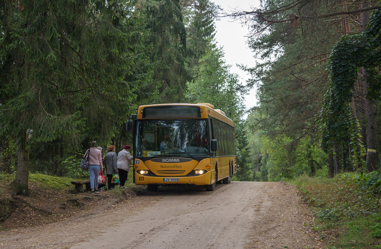 Латвия, Scania OmniLink I № 127