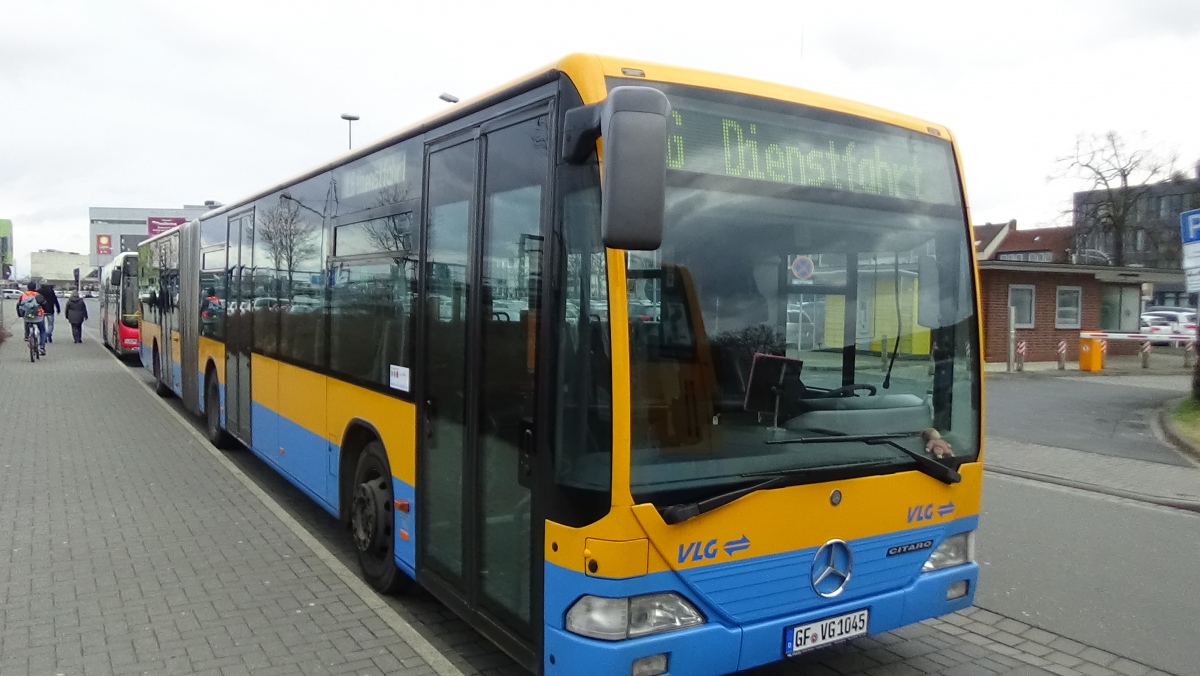 Нижняя Саксония, Mercedes-Benz O530GÜ Citaro GÜ № 1045