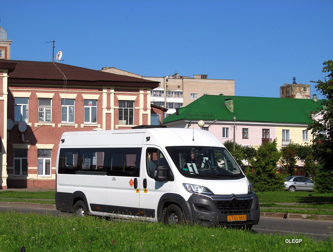 Витебская область, Автодом-21083* (Citroёn Jumper) № 2 ТАХ 5693