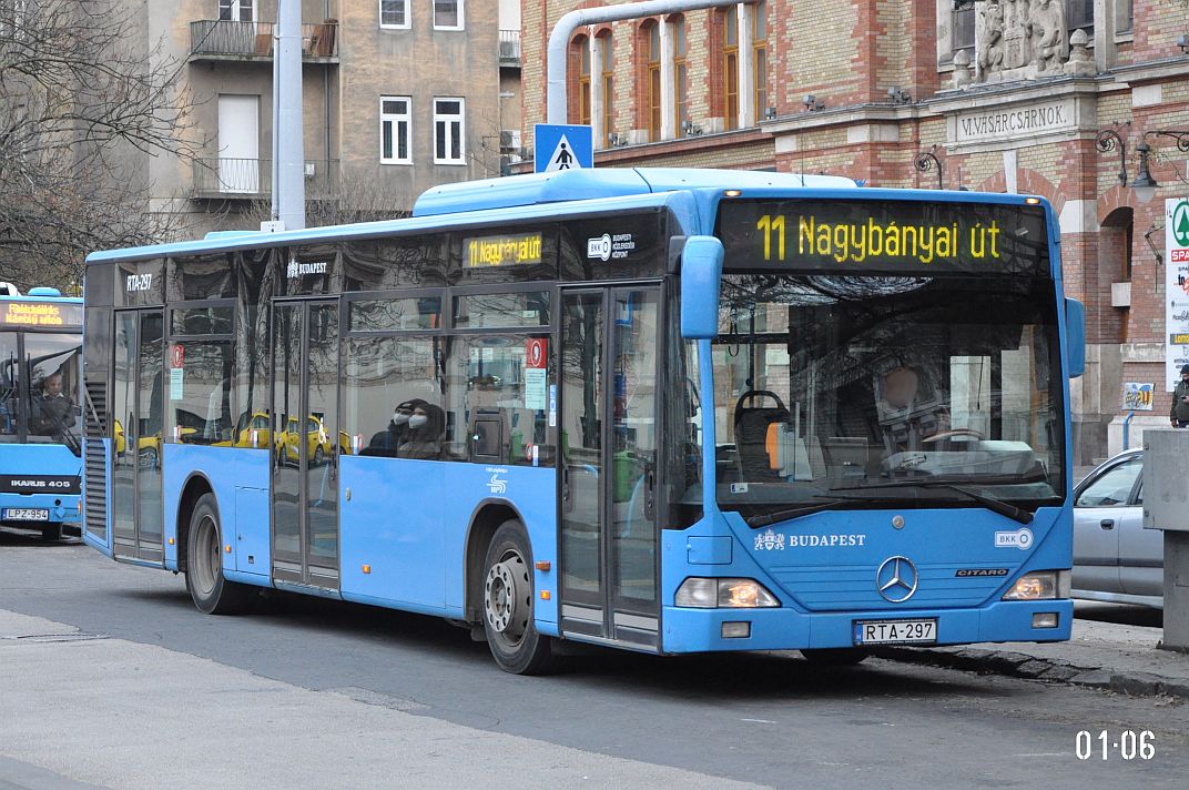 Венгрия, Mercedes-Benz O530 Citaro № RTA-297