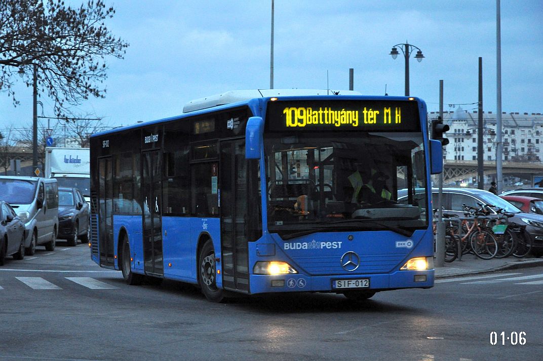 Венгрия, Mercedes-Benz O530 Citaro № SIF-012