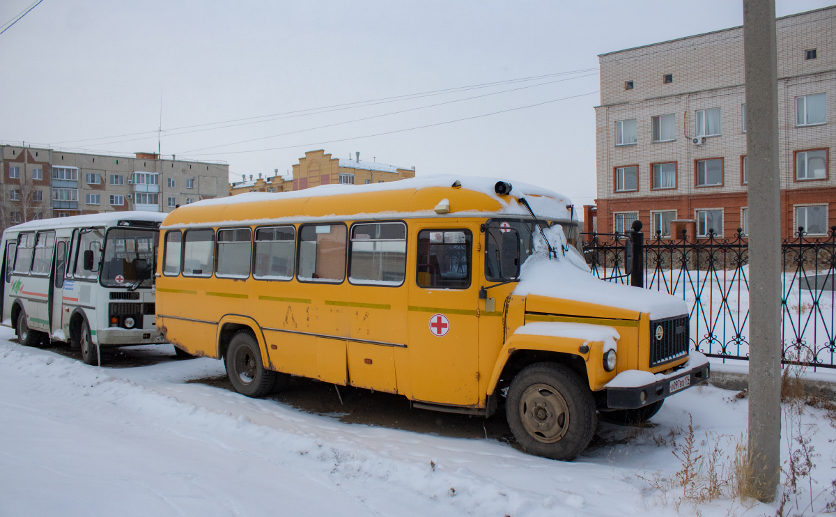 Челябинская область, КАвЗ-39765-023 (397653) (2005-2007) № О 097 ВХ 174