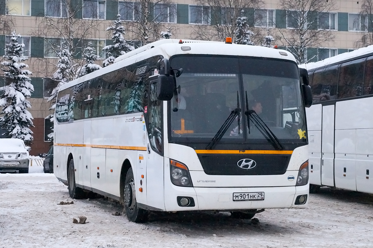 Архангельская область, Hyundai Universe Space Luxury № М 901 НК 29