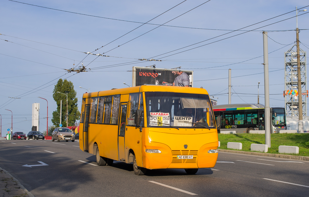 Dnepropetrovsk region, Ruta 41 # AE 8380 AT