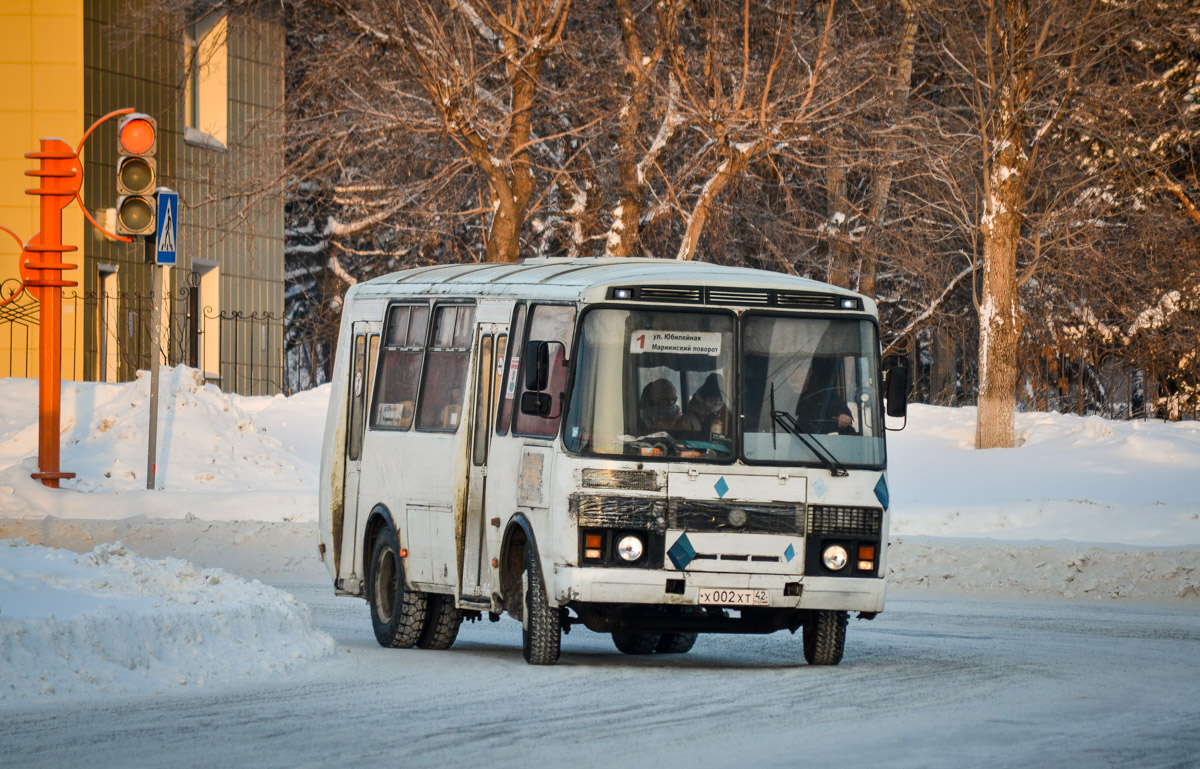 Кемеровская область - Кузбасс, ПАЗ-32054-07 № Х 002 ХТ 42