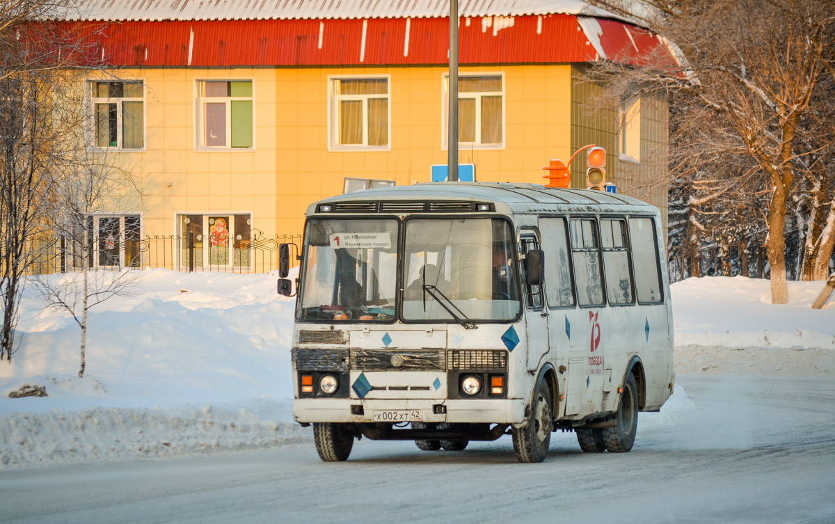 Кемеровская область - Кузбасс, ПАЗ-32054-07 № Х 002 ХТ 42