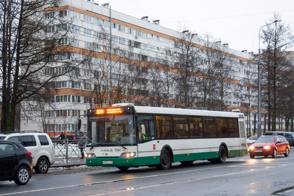 Санкт-Петербург, ЛиАЗ-5292.60 № 5544