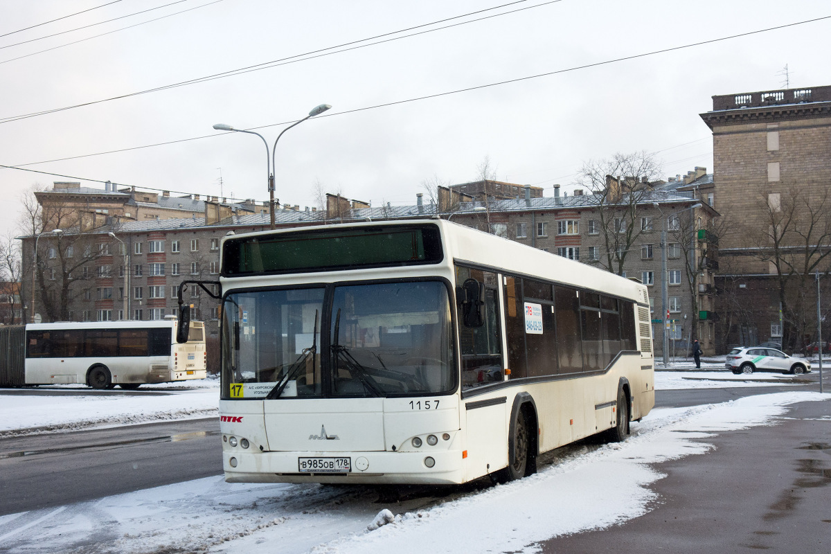 Санкт-Петербург, МАЗ-103.468 № n157