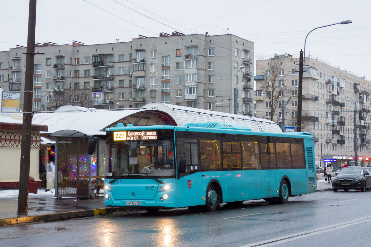 Санкт-Петербург, ЛиАЗ-5292.65 № 5497