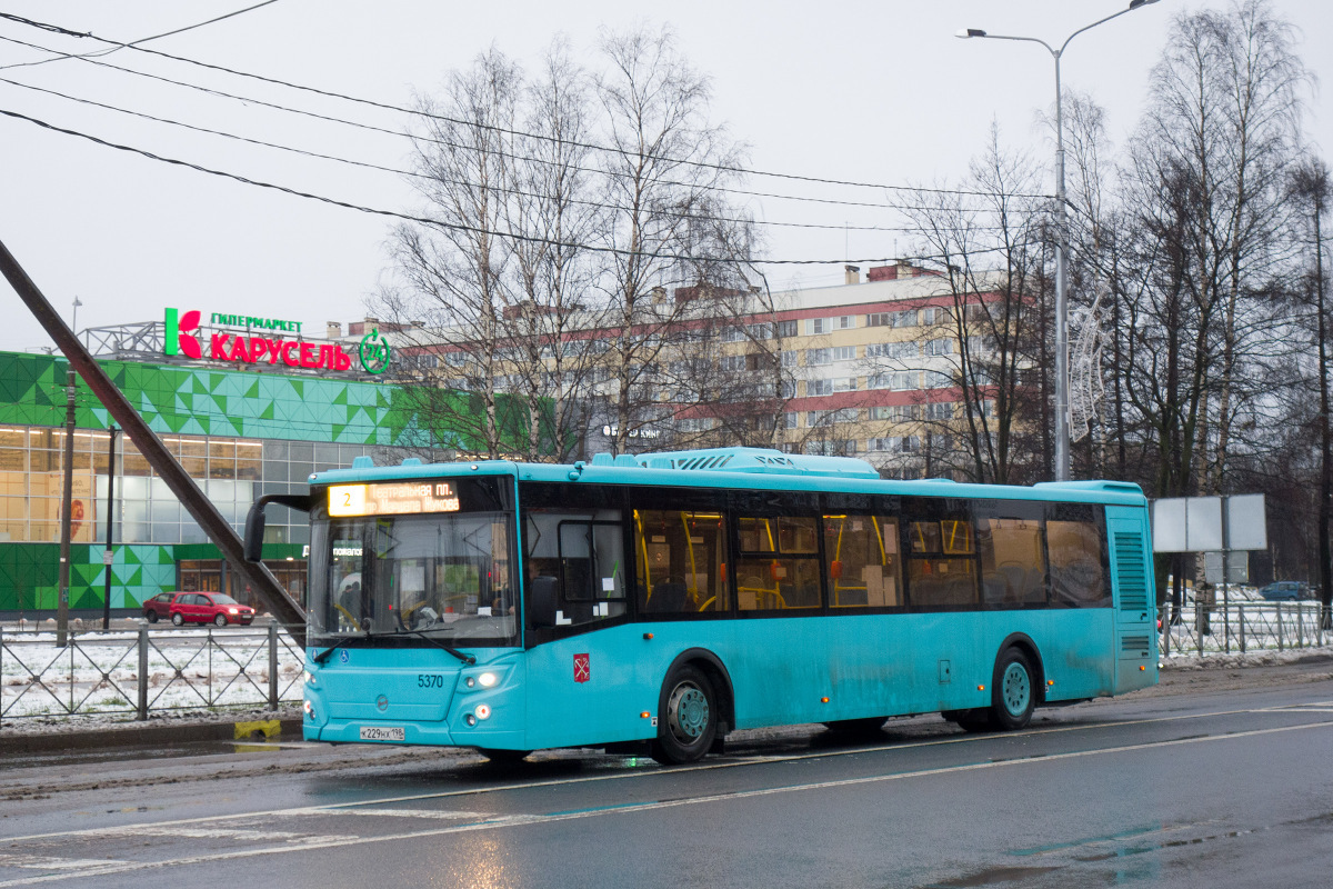 Санкт-Петербург, ЛиАЗ-5292.65 № 5370