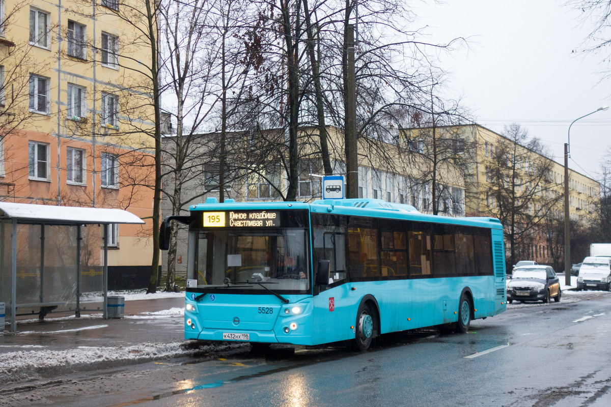 Санкт-Петербург, ЛиАЗ-5292.65 № 5528