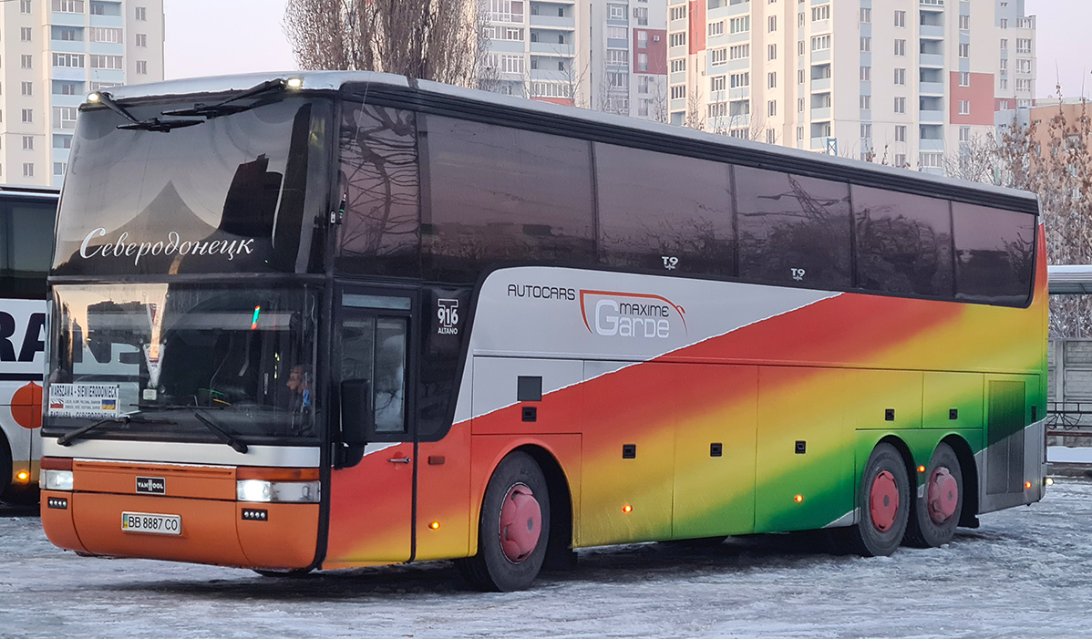 Луганская область, Van Hool T916 Altano № BB 8887 CO