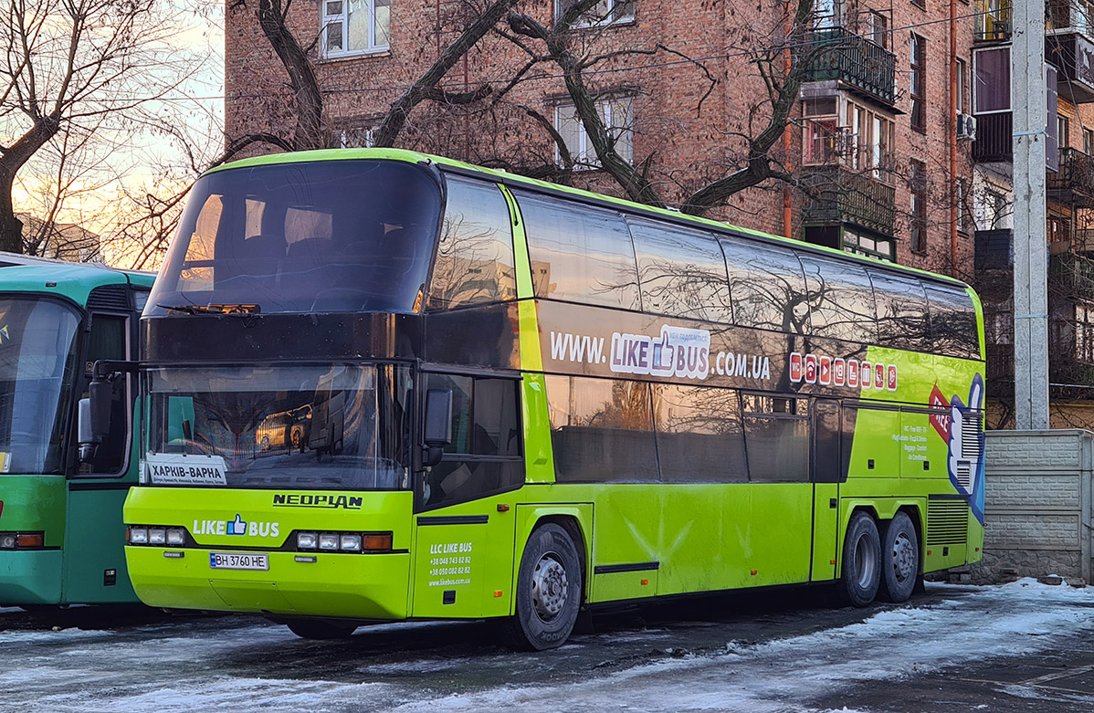 Одесская область, Neoplan N122/3L Skyliner № BH 3760 HE