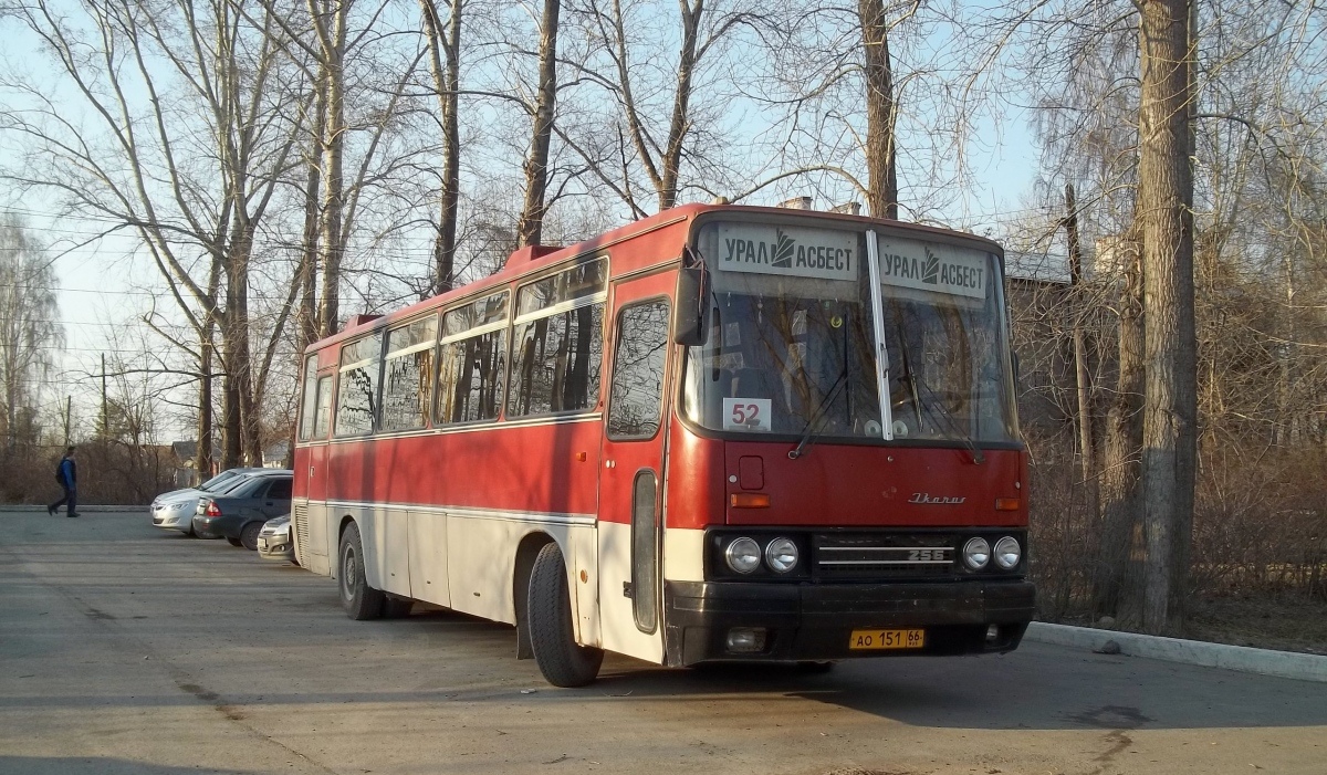 Sverdlovsk region, Ikarus 256.75 Nr. 756