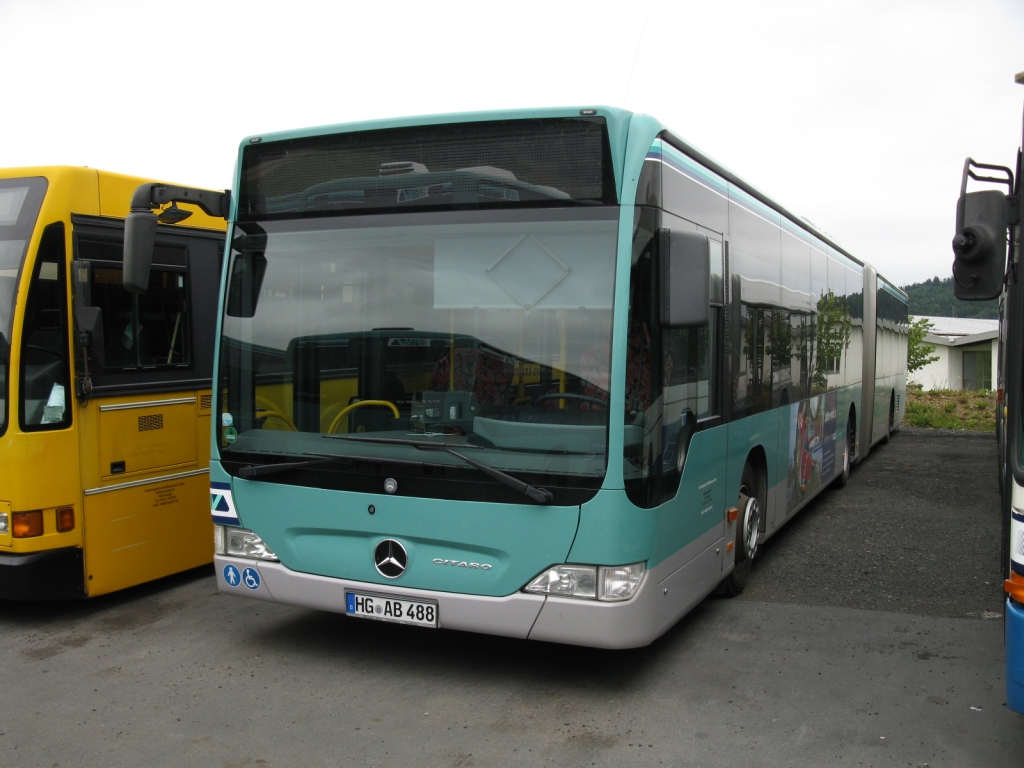 Гессен, Mercedes-Benz O530G Citaro facelift G № HG-AB 488