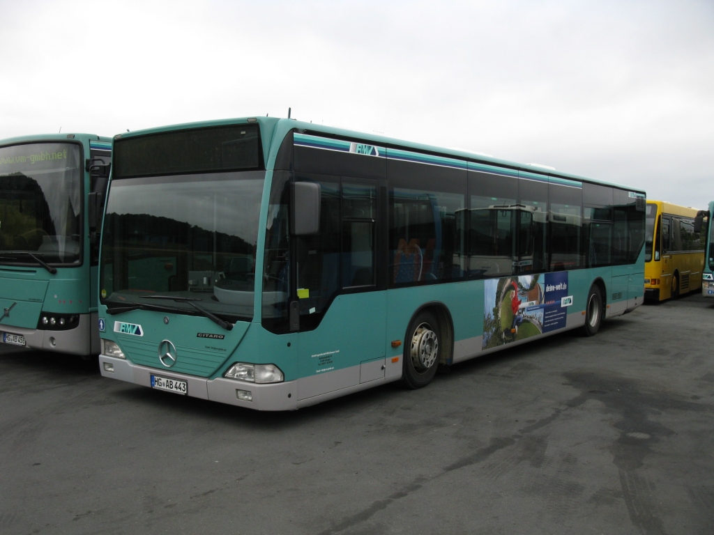 Hessen, Mercedes-Benz O530 Citaro sz.: HG-AB 443