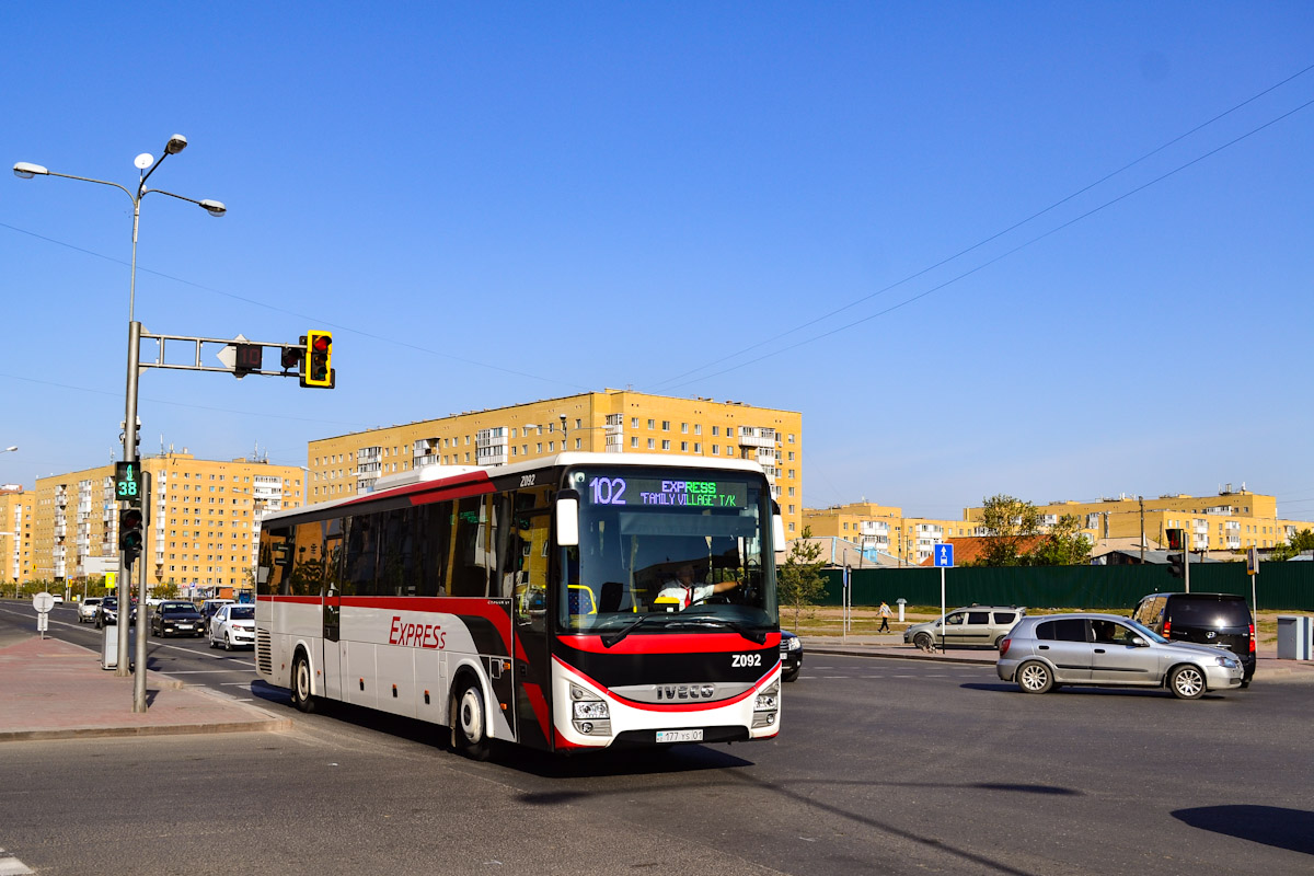 Astana, IVECO Crossway LINE 13M # Z092