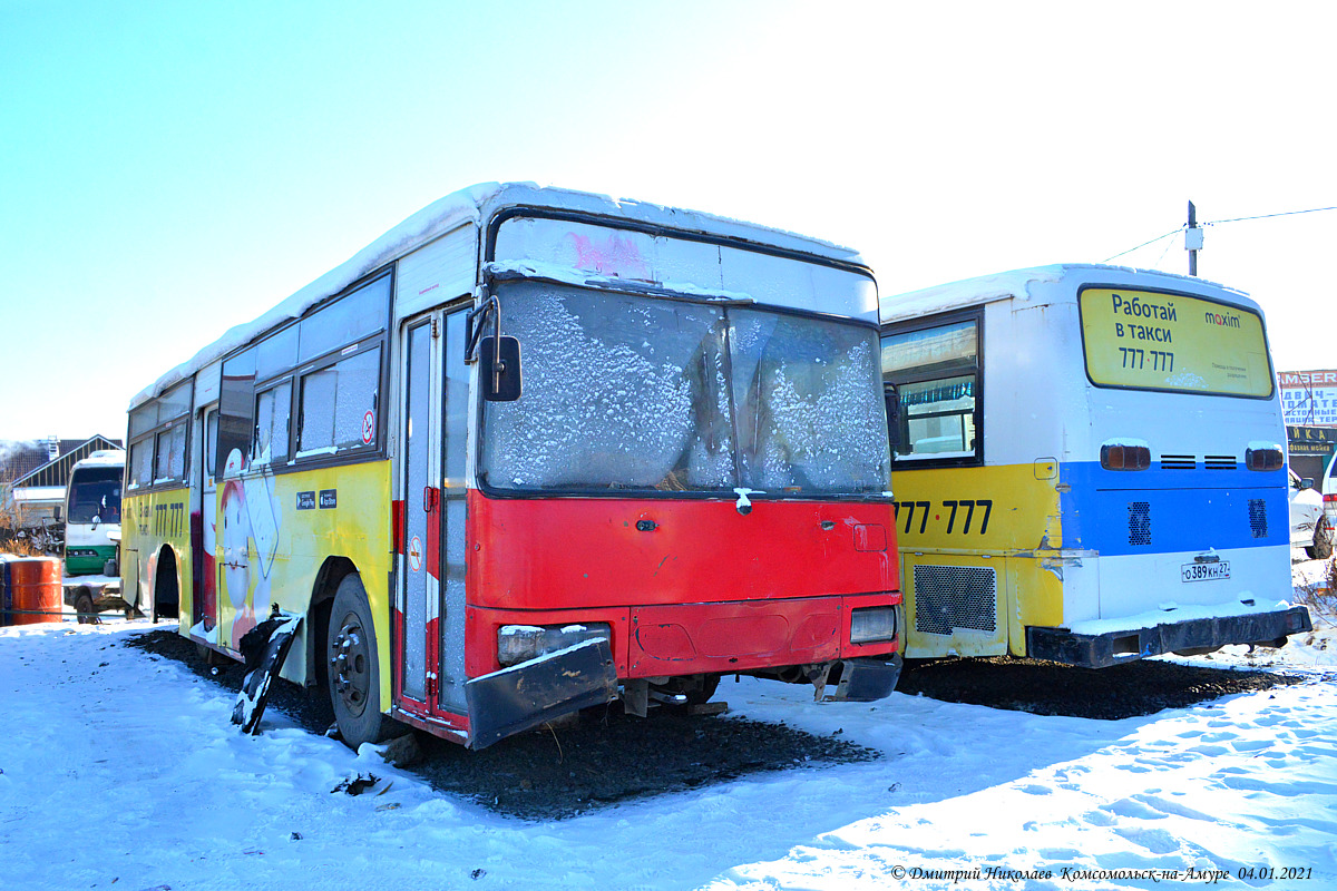 Хабаровский край, Daewoo BS106 Royal City (Busan) № К 352 ХТ 27