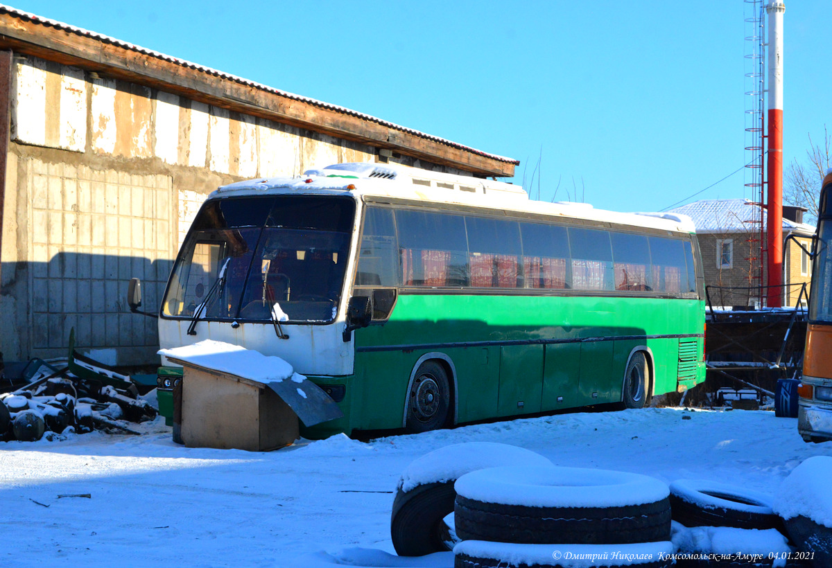 Хабаровский край, Daewoo BH120F Royal Cruiser № А 447 РА 27