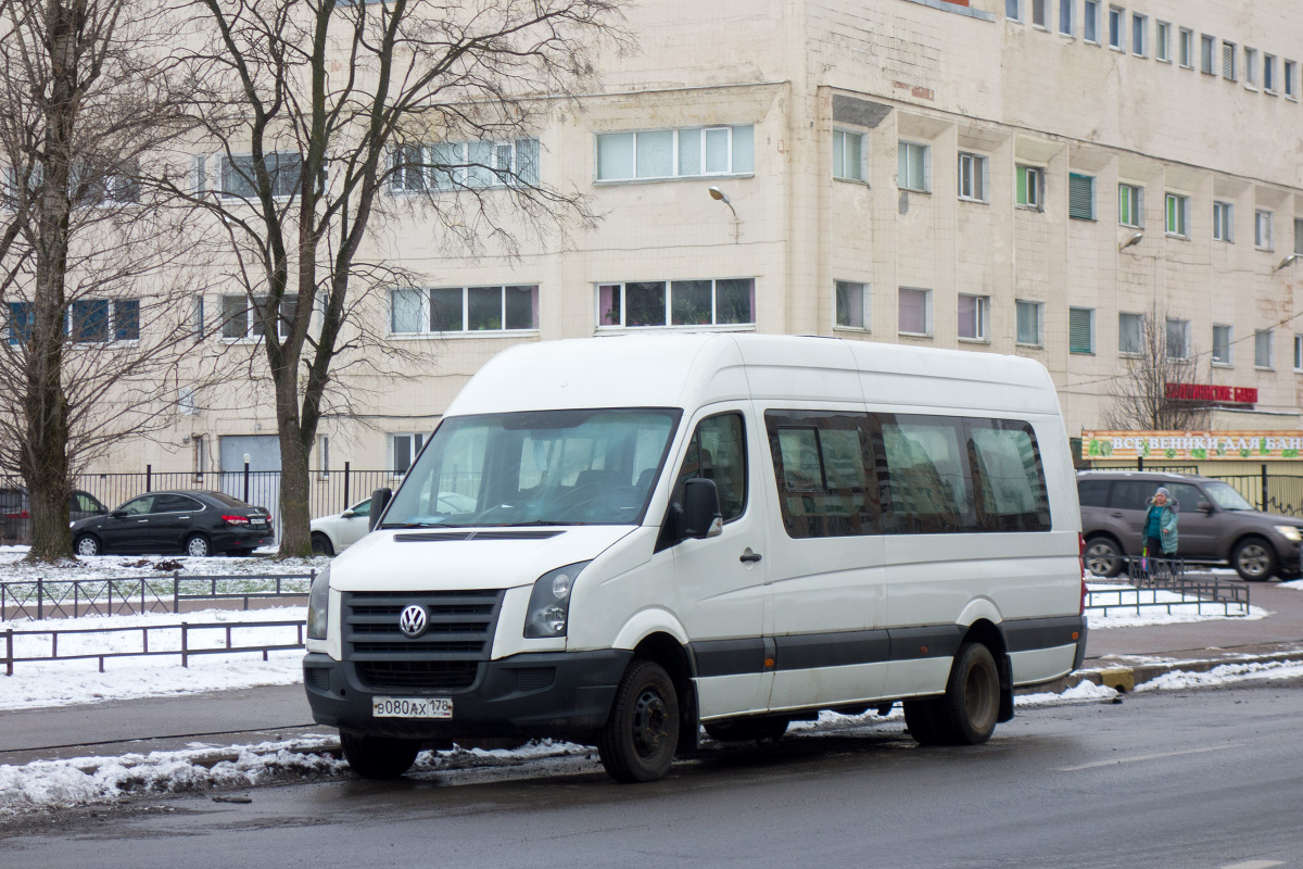 Leningrad region, Luidor-22330E (Volkswagen Crafter) # В 080 АХ 178