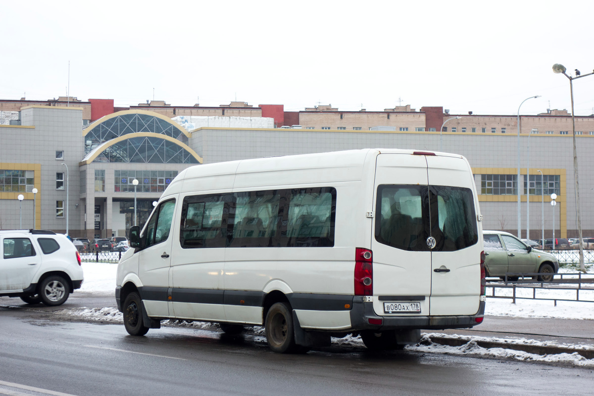 Ленинградская область, Луидор-22330E (Volkswagen Crafter) № В 080 АХ 178