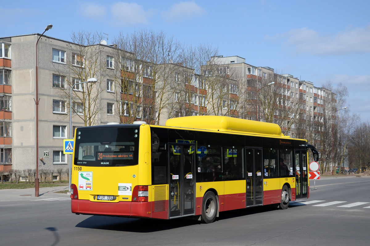 Литва, MAN A21 Lion's City NL273 CNG № 1150