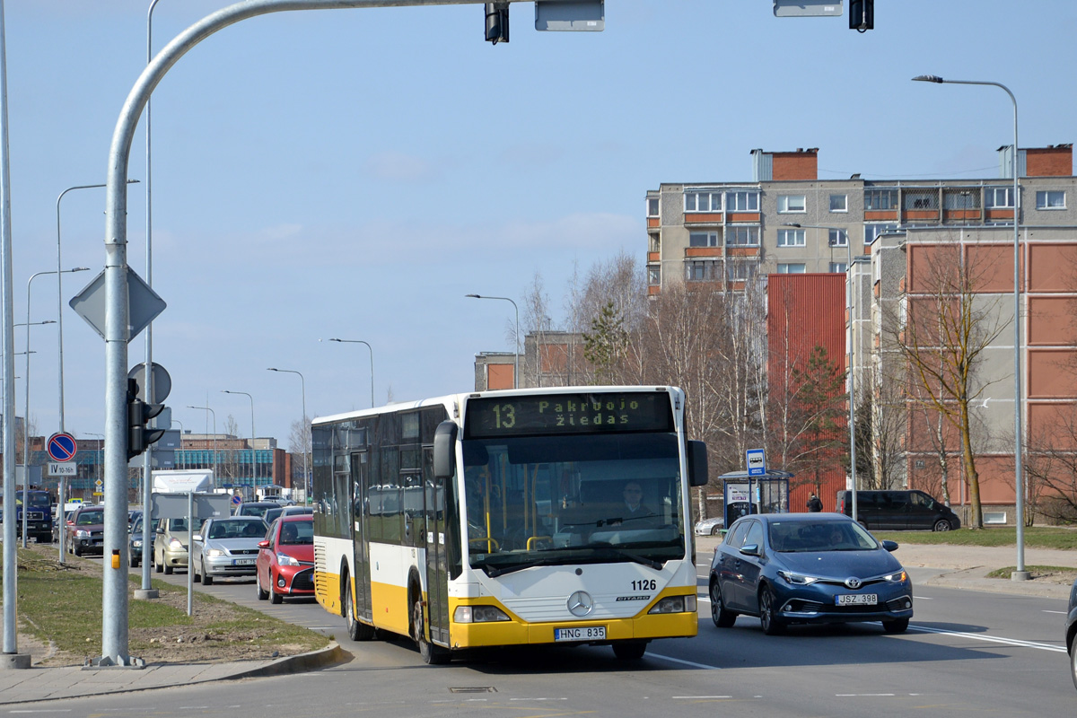 Литва, Mercedes-Benz O530 Citaro № 1126