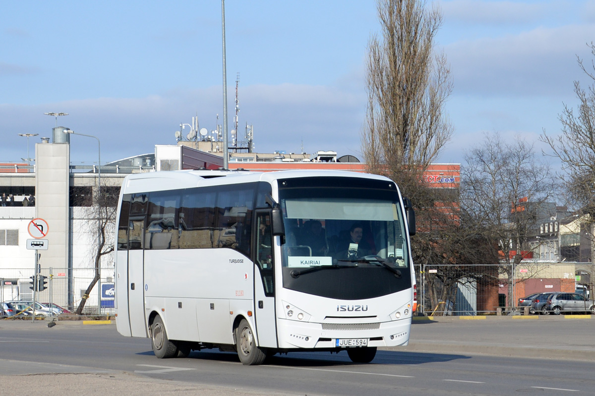 Lietuva, Anadolu Isuzu Turquoise Nr. B1180