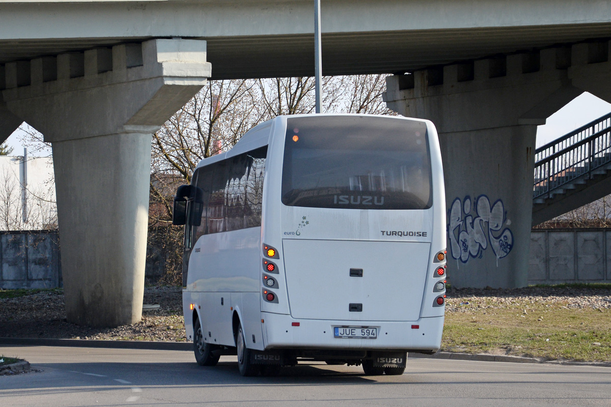 Lietuva, Anadolu Isuzu Turquoise № B1180