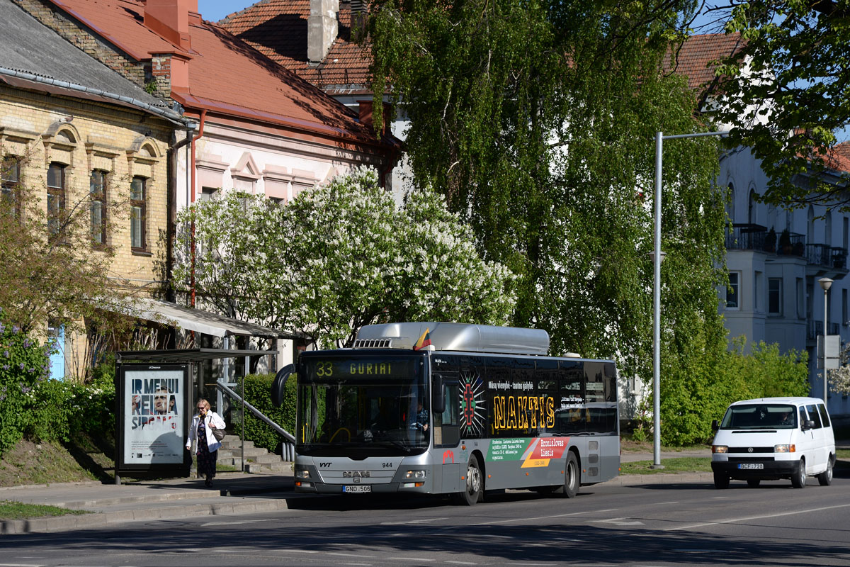 Литва, MAN A21 Lion's City NL273 CNG № 944