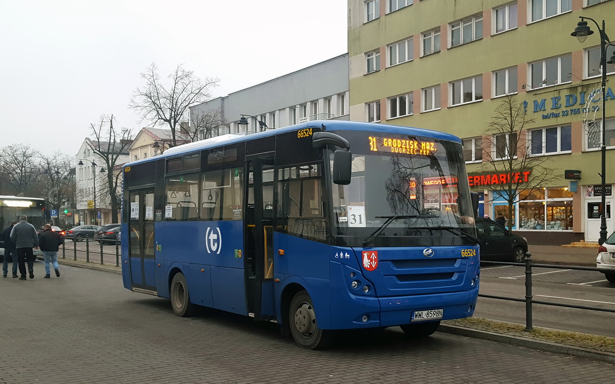 Польща, ЗАЗ A08A0B № 66524 — Фото — Автобусний транспорт