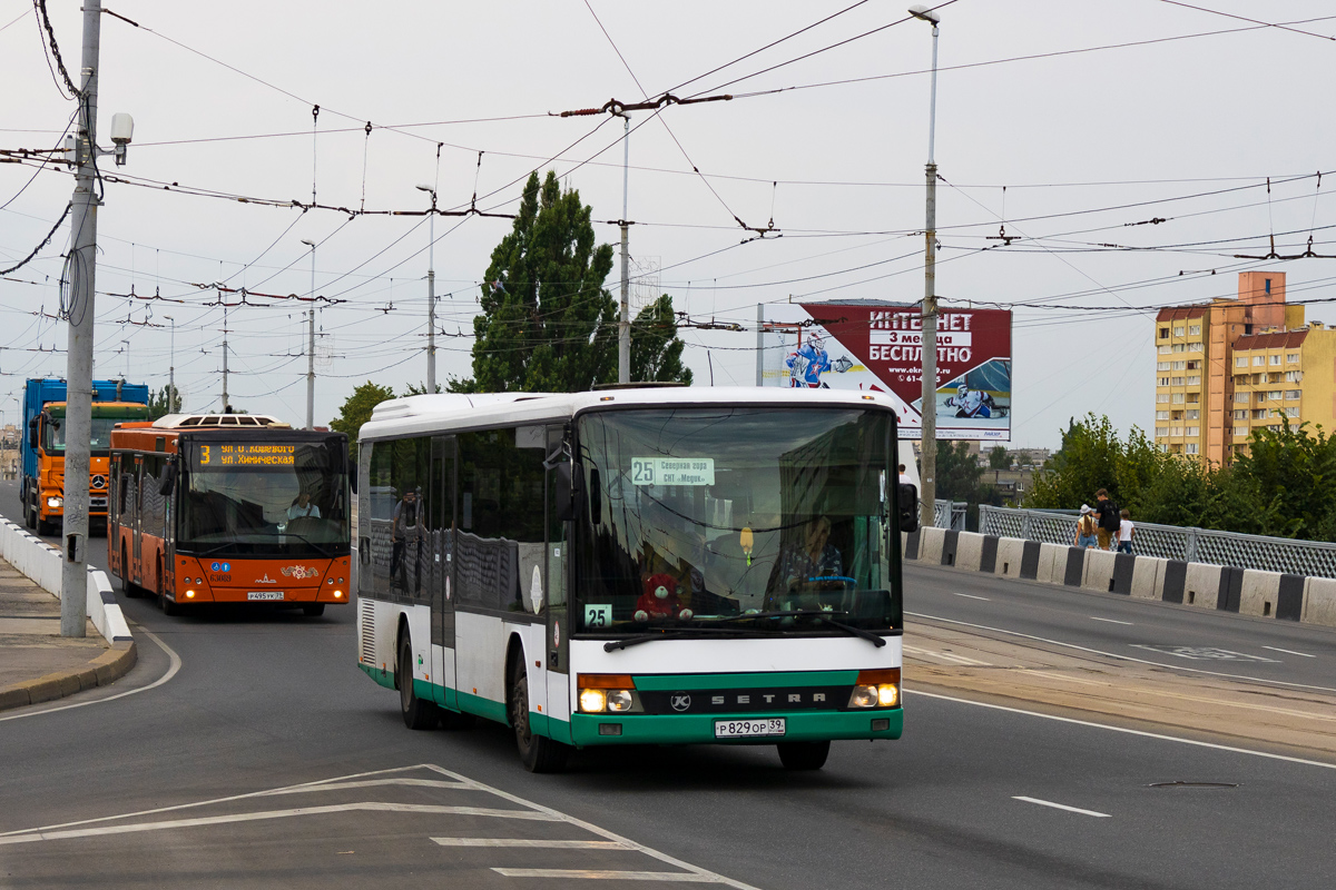 Калининградская область, Setra S315NF № Р 829 ОР 39