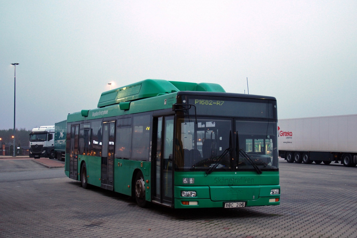 Одесская область, MAN A21 NL313 CNG № XBC 206 — Фото — Автобусный транспорт