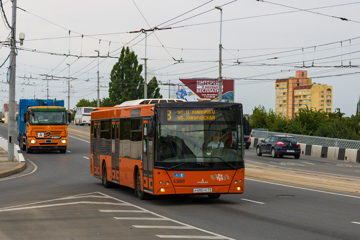 Калининградская область, МАЗ-203.085 № 63089