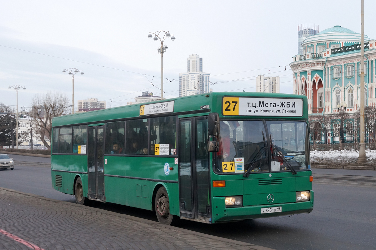 Свердловская область, Mercedes-Benz O405 № У 785 ТК 96