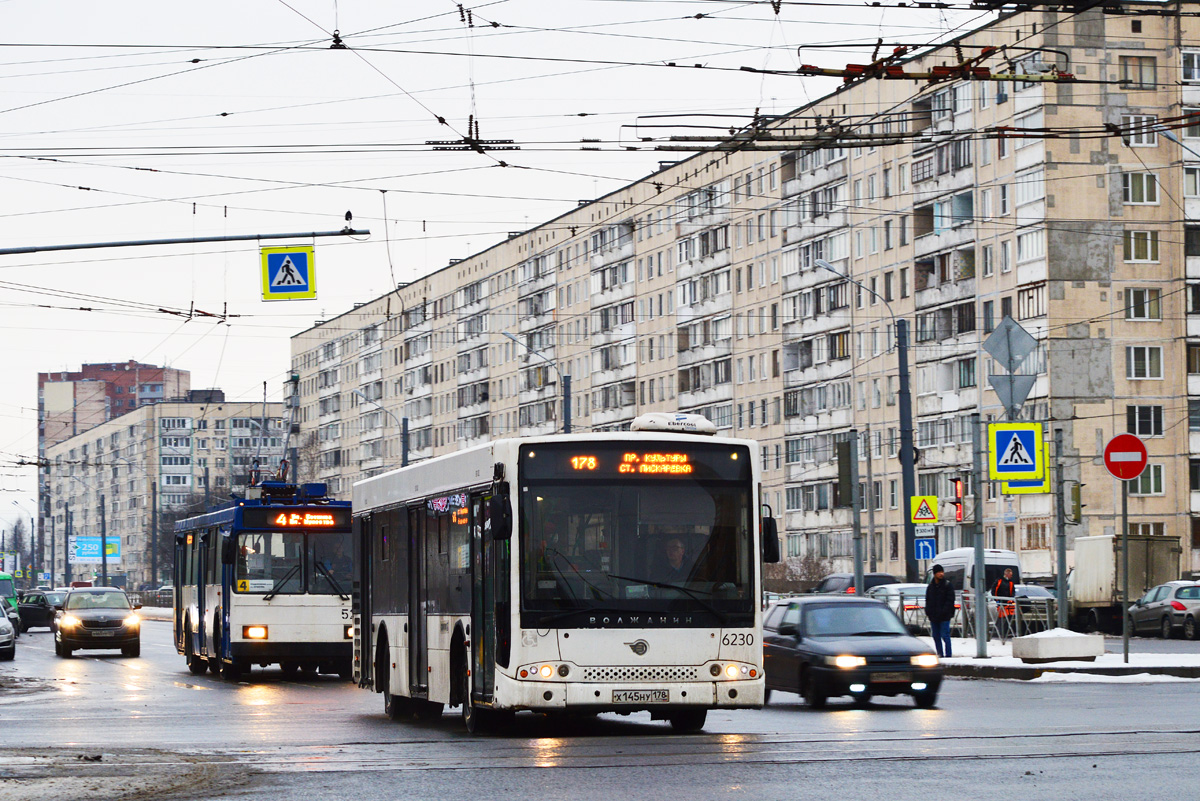 Санкт-Петербург, Волжанин-5270-20-06 "СитиРитм-12" № 6230