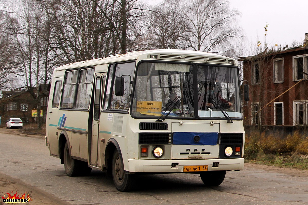 Тверская область, ПАЗ-32053 № АН 461 69