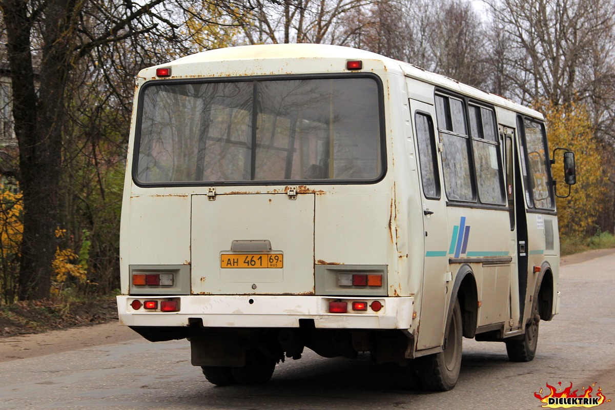 Тверская область, ПАЗ-32053 № АН 461 69