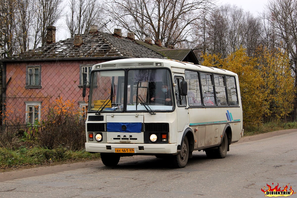 Тверская область, ПАЗ-32053 № АН 461 69