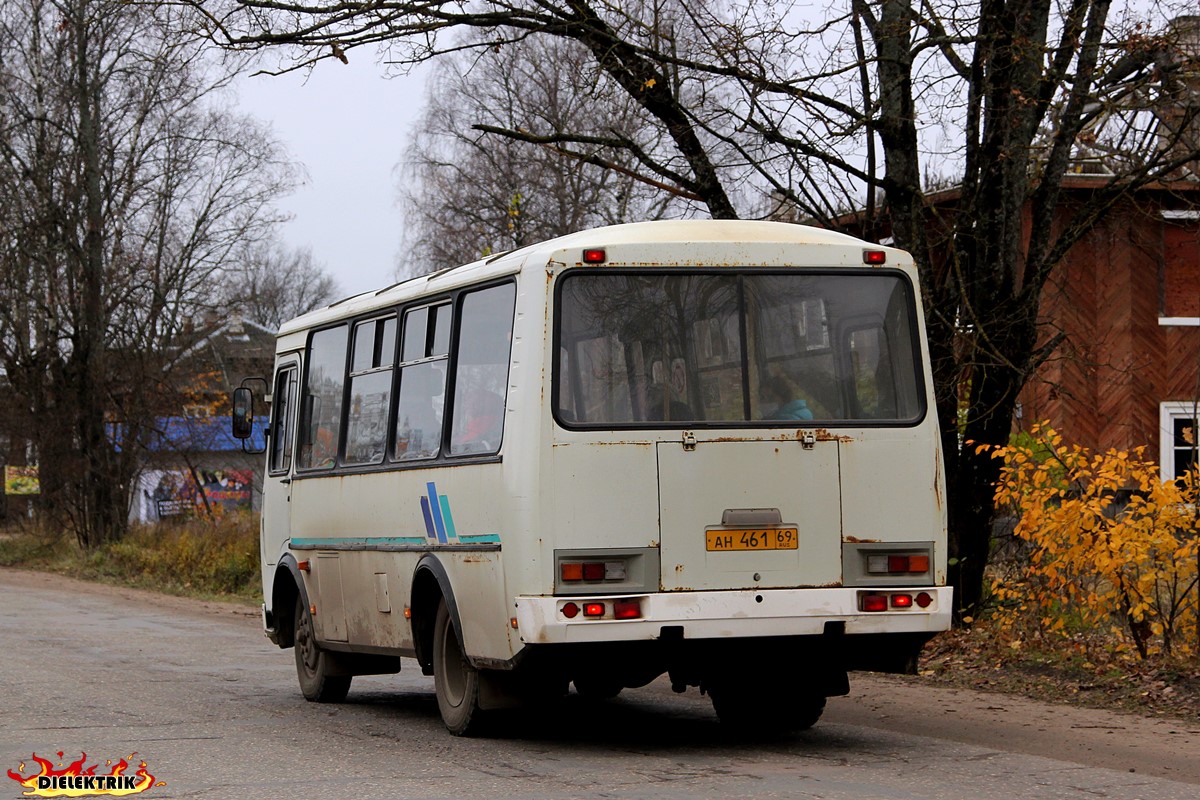 Тверская область, ПАЗ-32053 № АН 461 69