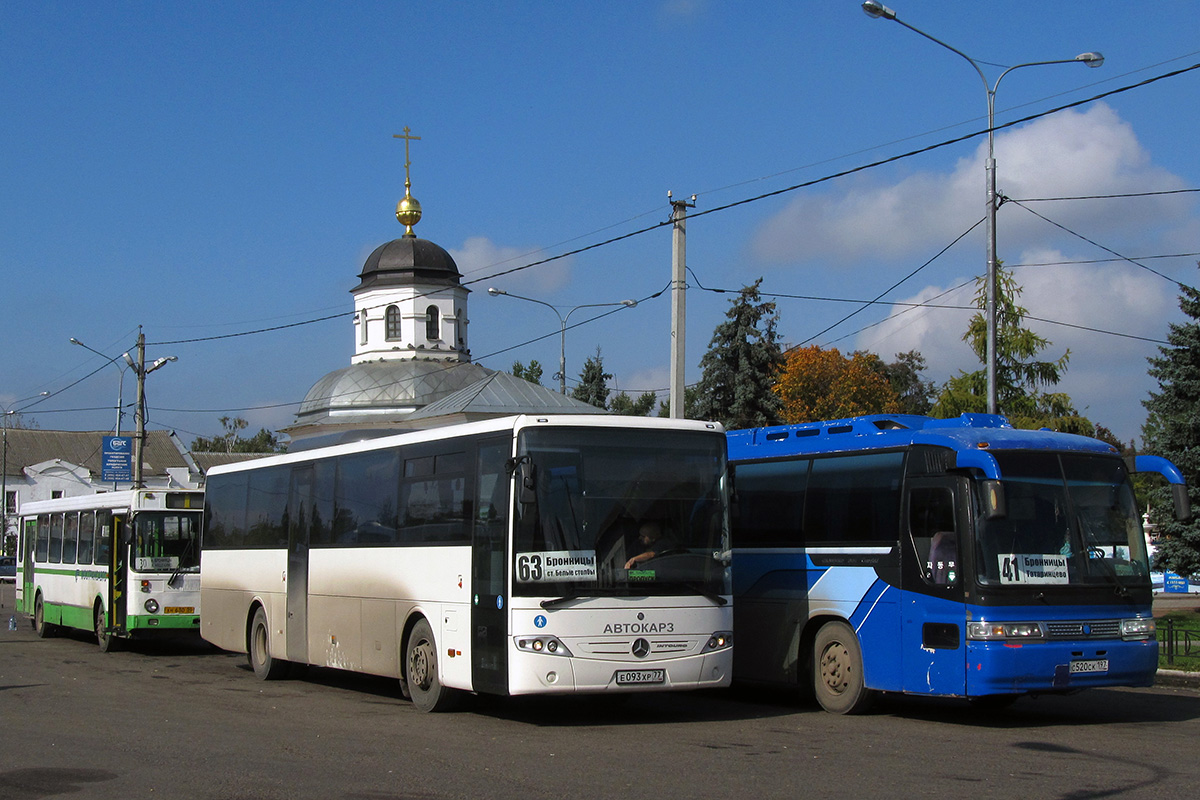 Москва, Mercedes-Benz Intouro II № Е 093 ХР 77