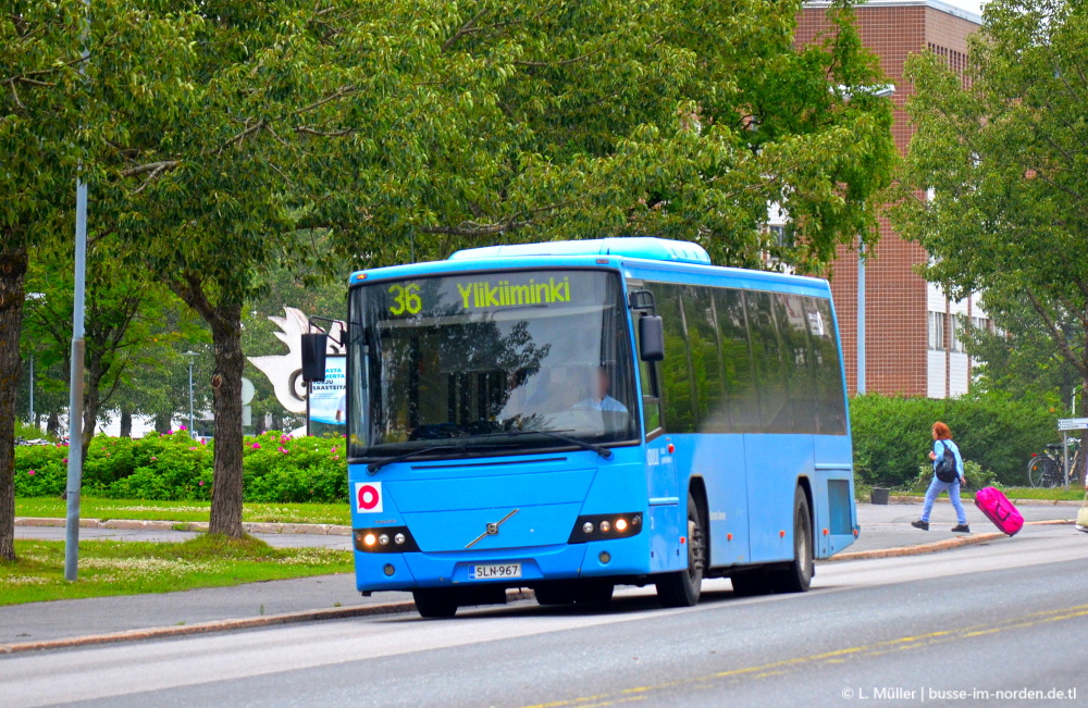 Финляндия, Volvo 8700LE № 3