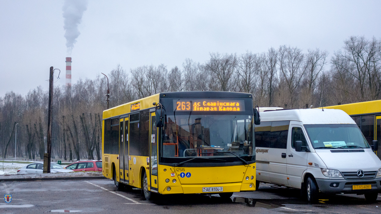 Minsk, MAZ-206.060 № 012515